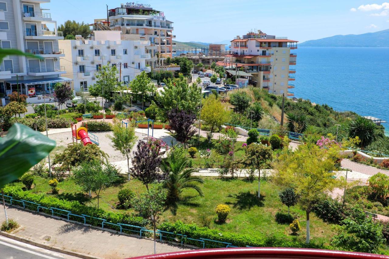 Sunny Apts Sarandë Exterior foto
