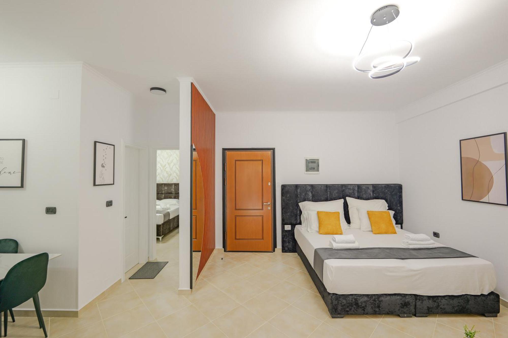 Sunny Apts Sarandë Exterior foto
