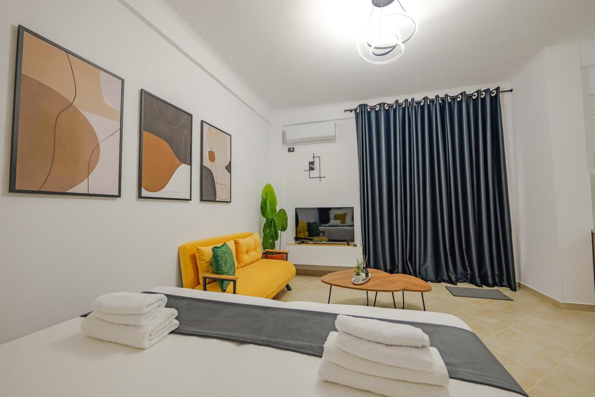 Sunny Apts Sarandë Exterior foto