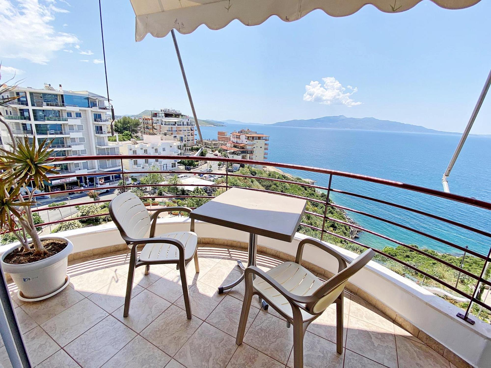Sunny Apts Sarandë Exterior foto