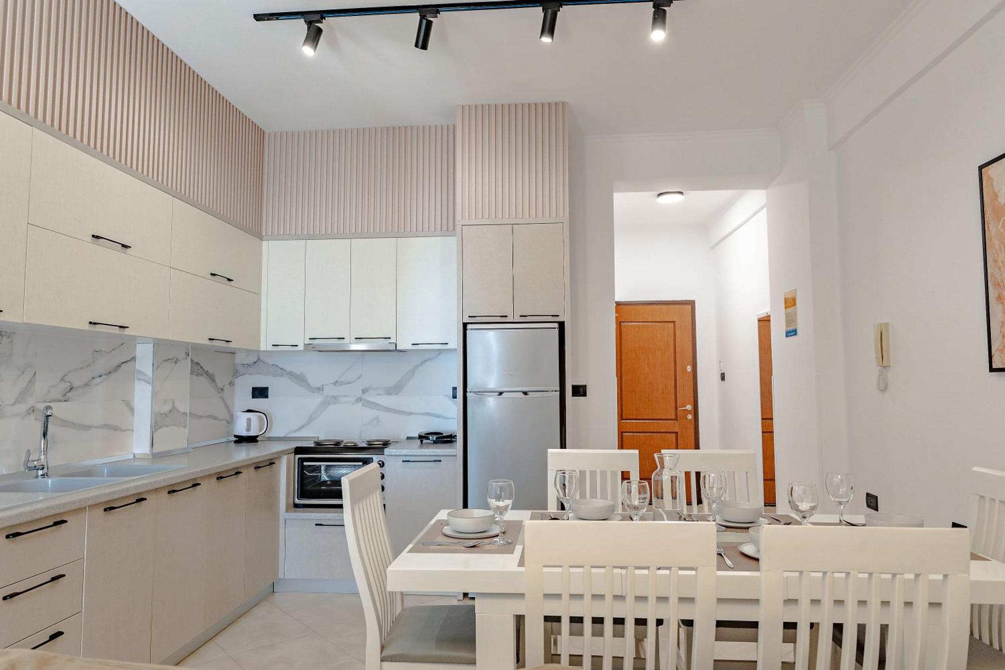 Sunny Apts Sarandë Exterior foto