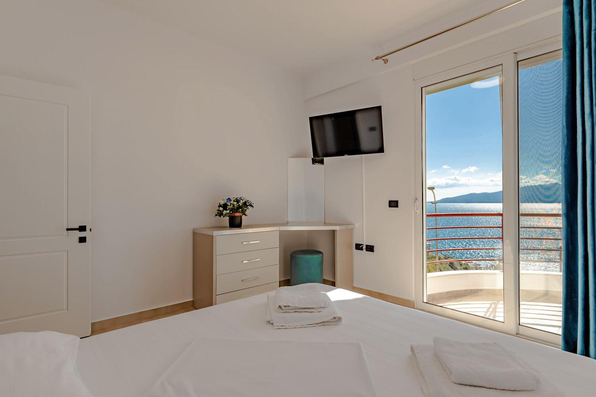 Sunny Apts Sarandë Exterior foto