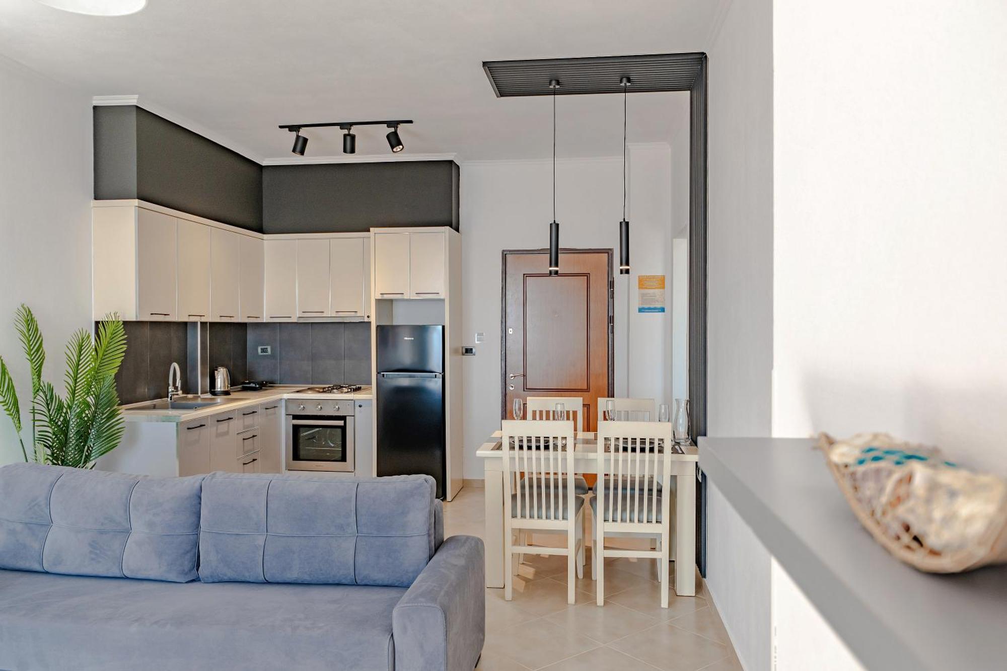 Sunny Apts Sarandë Exterior foto