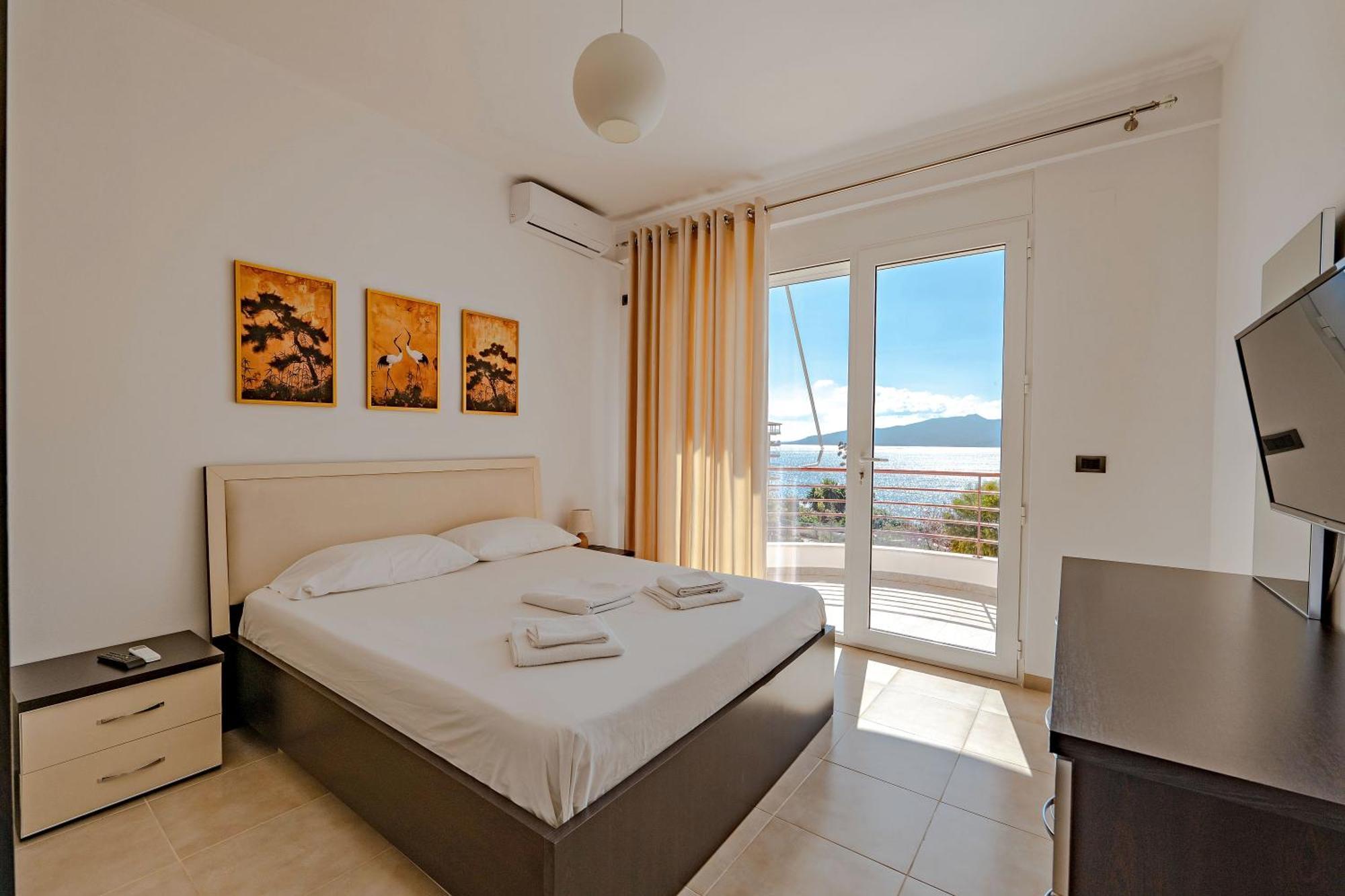 Sunny Apts Sarandë Exterior foto