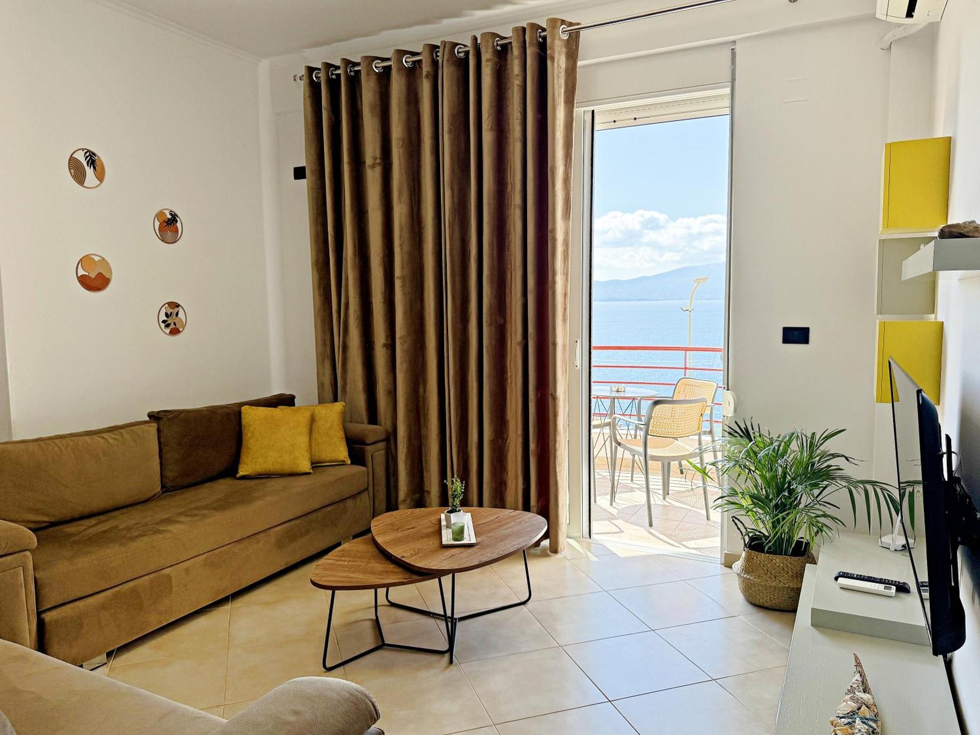 Sunny Apts Sarandë Exterior foto